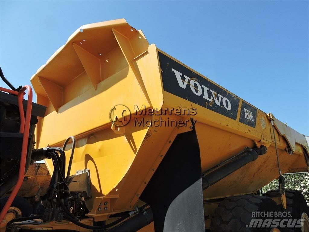 Volvo A30G Belden kirma kaya kamyonu