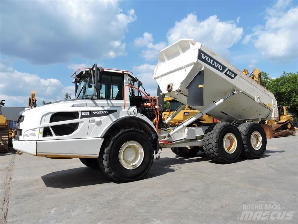 Volvo A30G Belden kirma kaya kamyonu