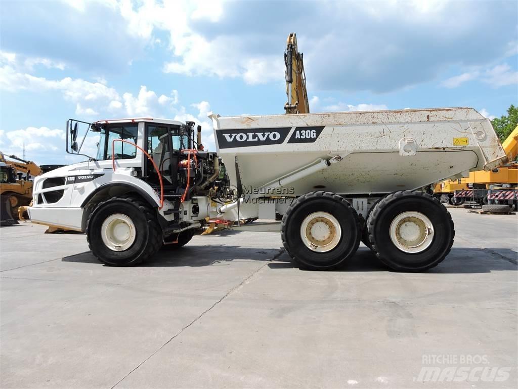 Volvo A30G Belden kirma kaya kamyonu