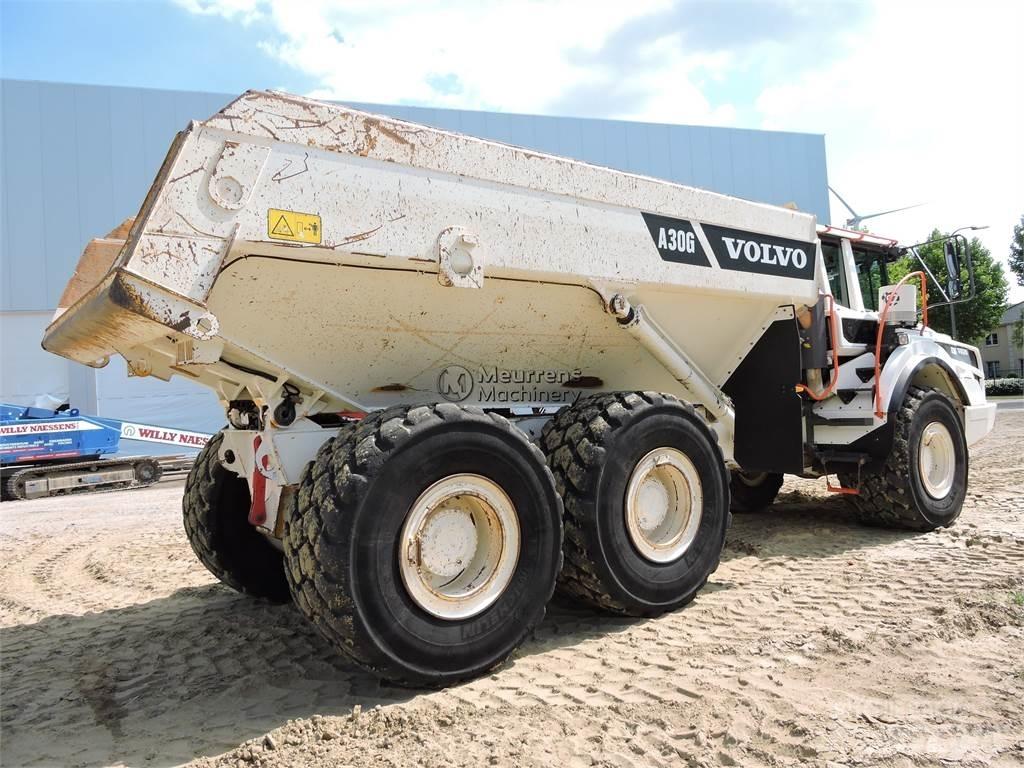 Volvo A30G Belden kirma kaya kamyonu