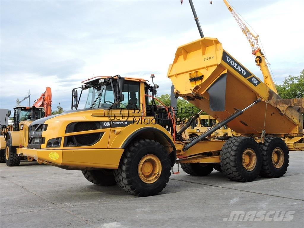Volvo A30G Belden kirma kaya kamyonu