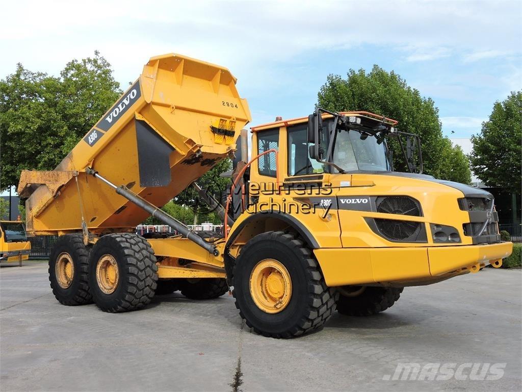 Volvo A30G Belden kirma kaya kamyonu