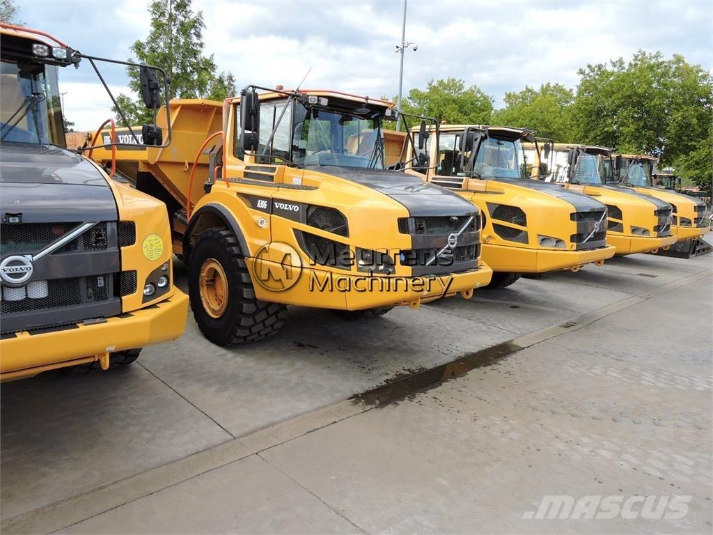Volvo A30G Belden kirma kaya kamyonu