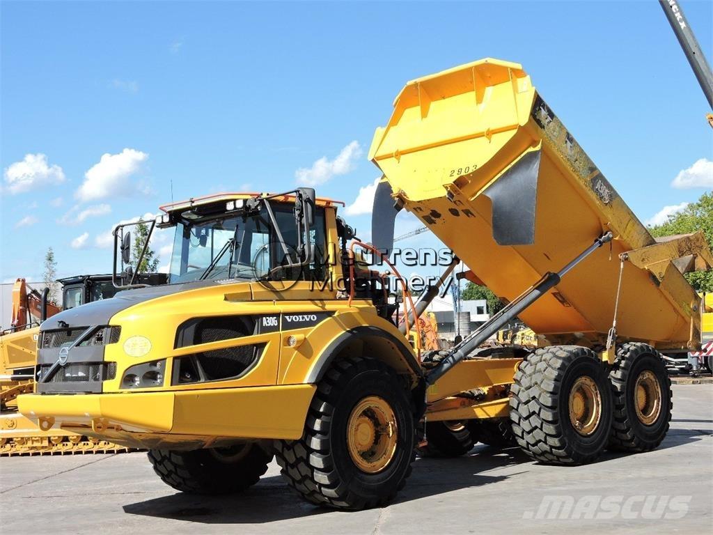 Volvo A30G Belden kirma kaya kamyonu