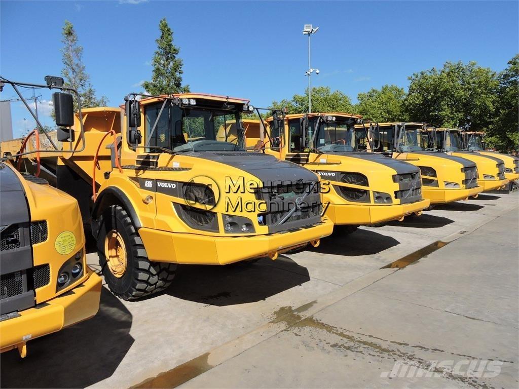Volvo A30G Belden kirma kaya kamyonu