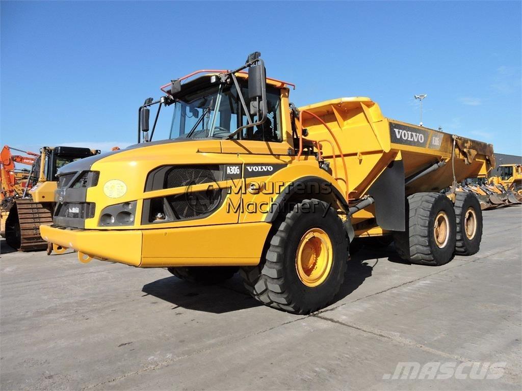 Volvo A30G Belden kirma kaya kamyonu