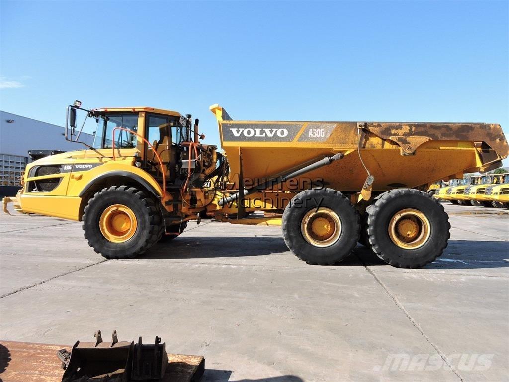 Volvo A30G Belden kirma kaya kamyonu