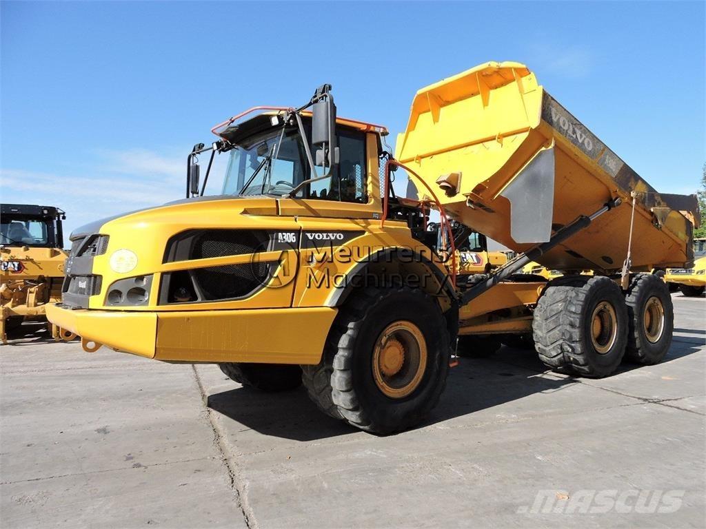 Volvo A30G Belden kirma kaya kamyonu
