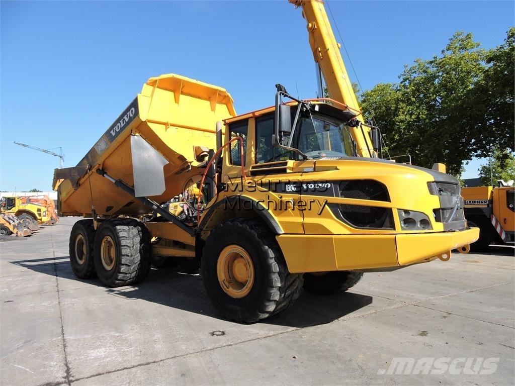 Volvo A30G Belden kirma kaya kamyonu