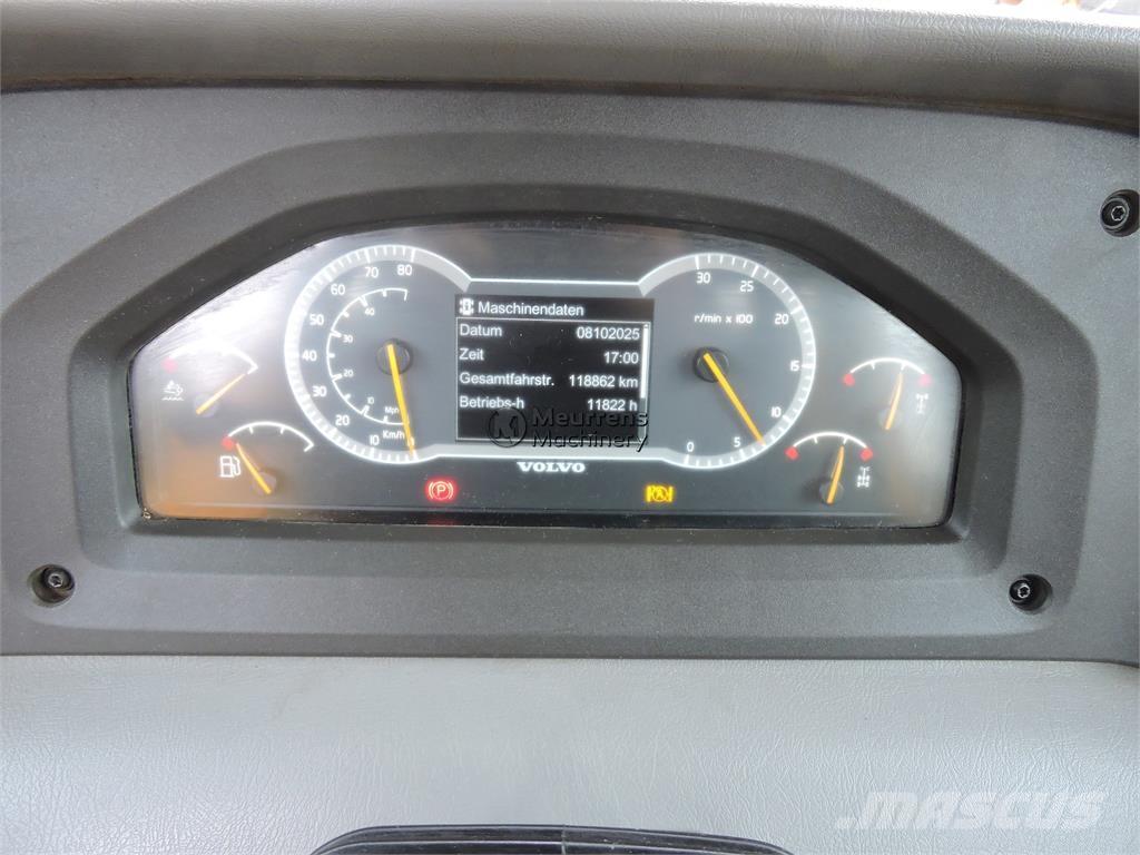 Volvo A30G Belden kirma kaya kamyonu