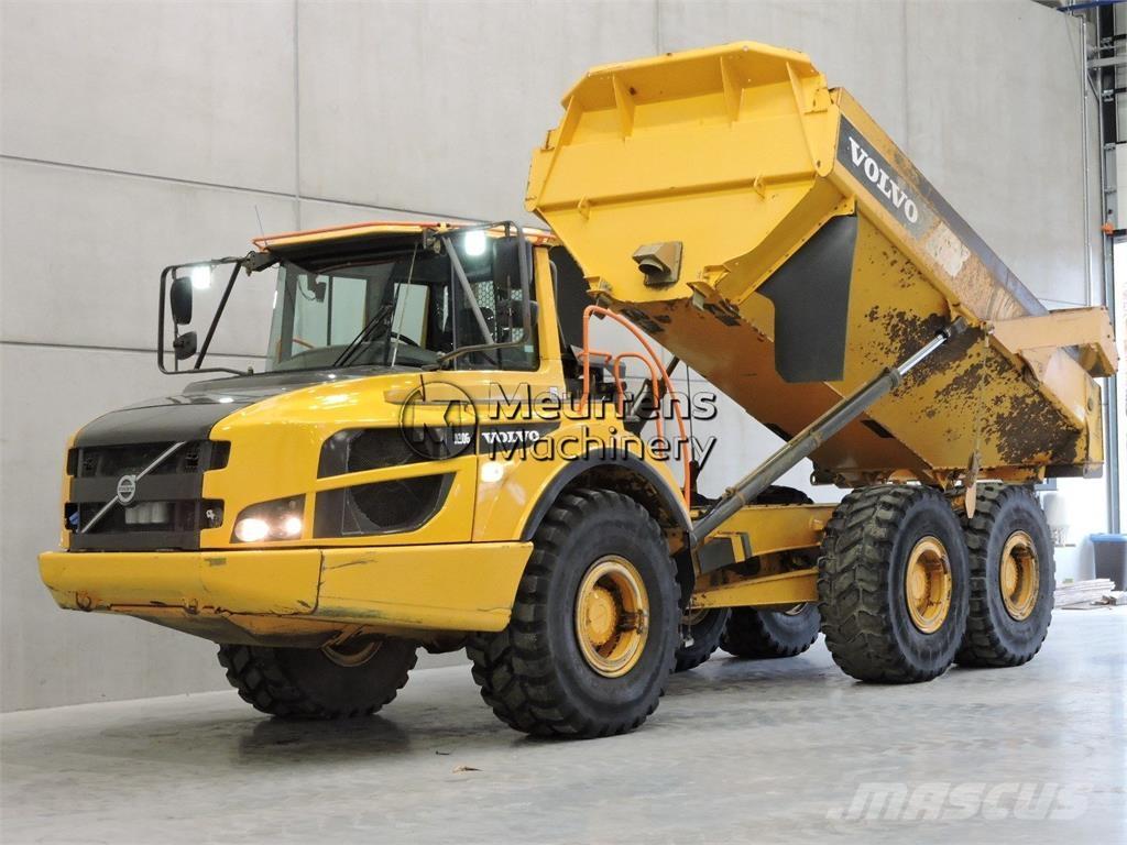 Volvo A30G Belden kirma kaya kamyonu