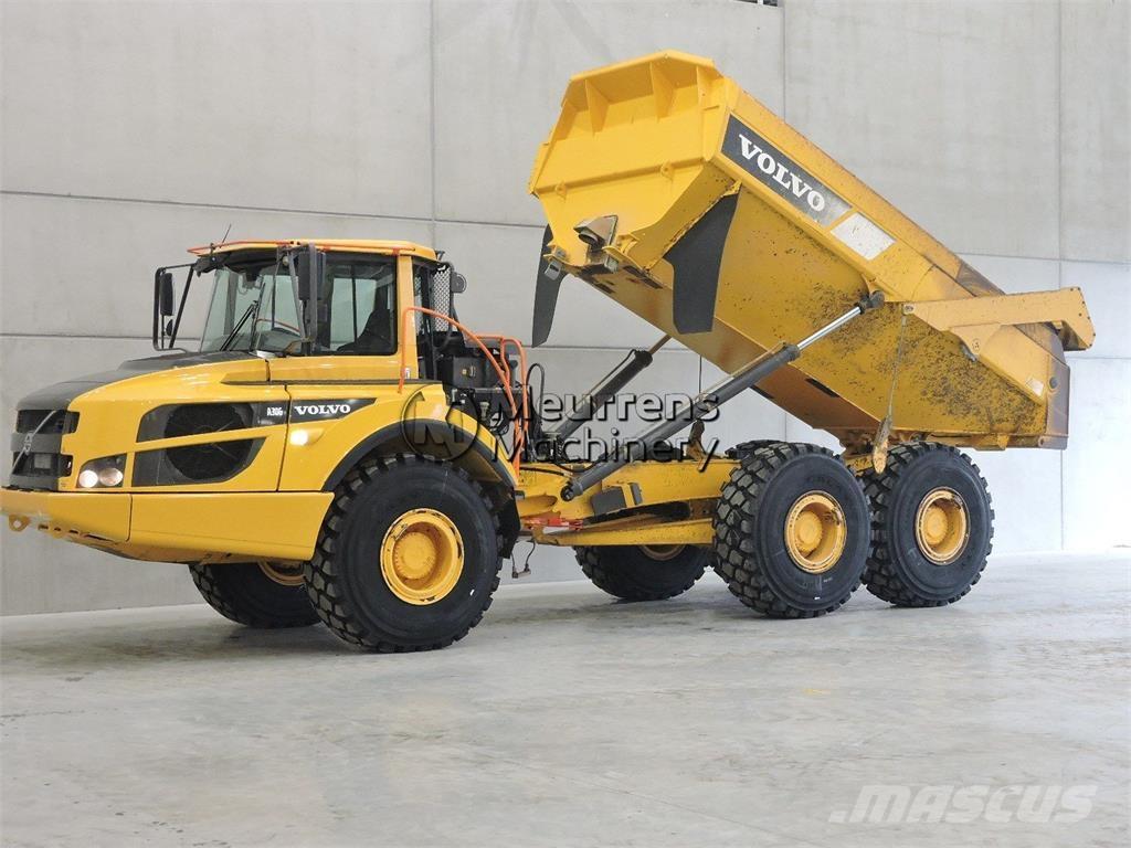 Volvo A30G Belden kirma kaya kamyonu