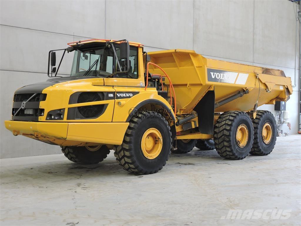 Volvo A30G Belden kirma kaya kamyonu