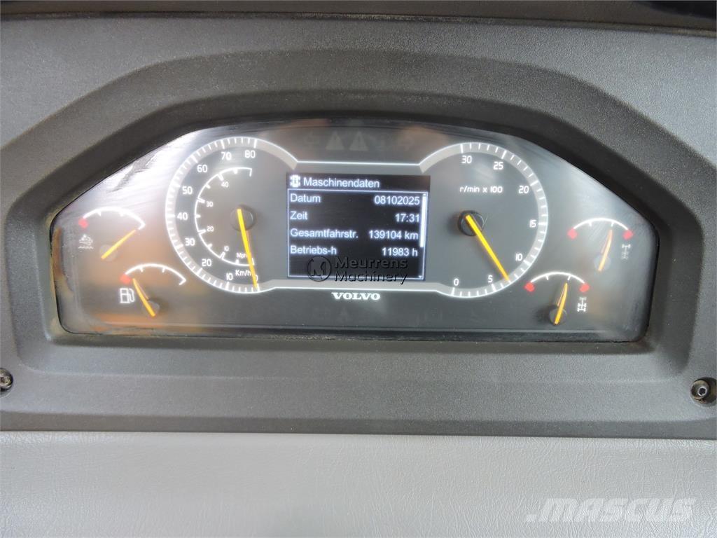 Volvo A30G Belden kirma kaya kamyonu