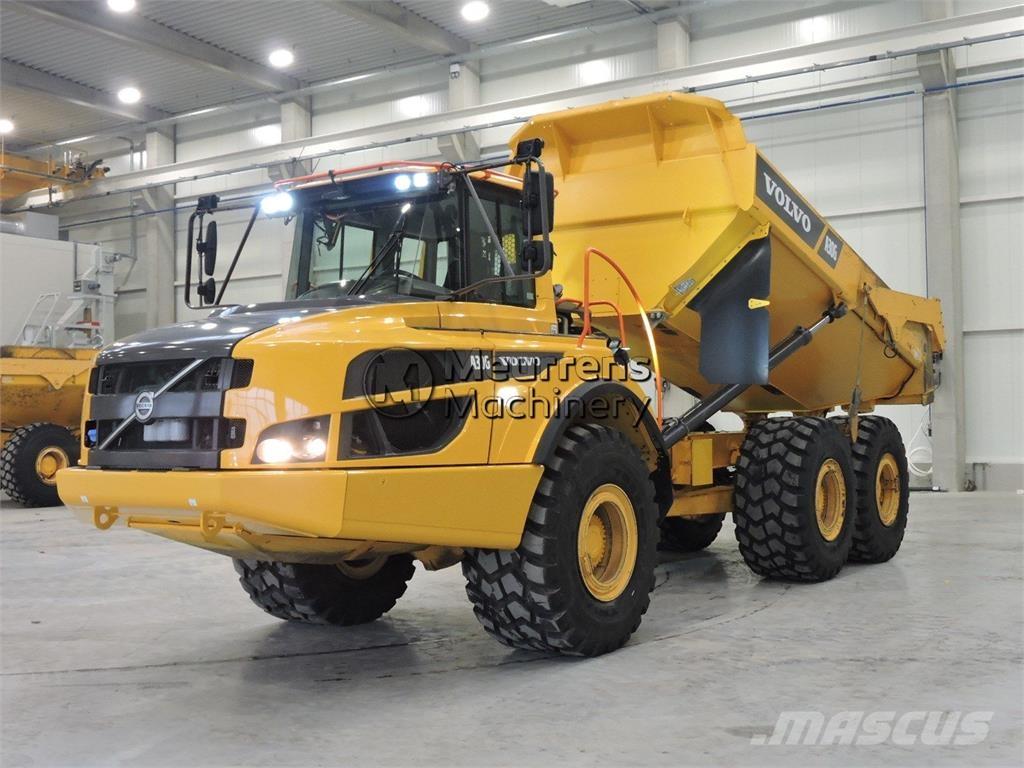 Volvo A30G Belden kirma kaya kamyonu