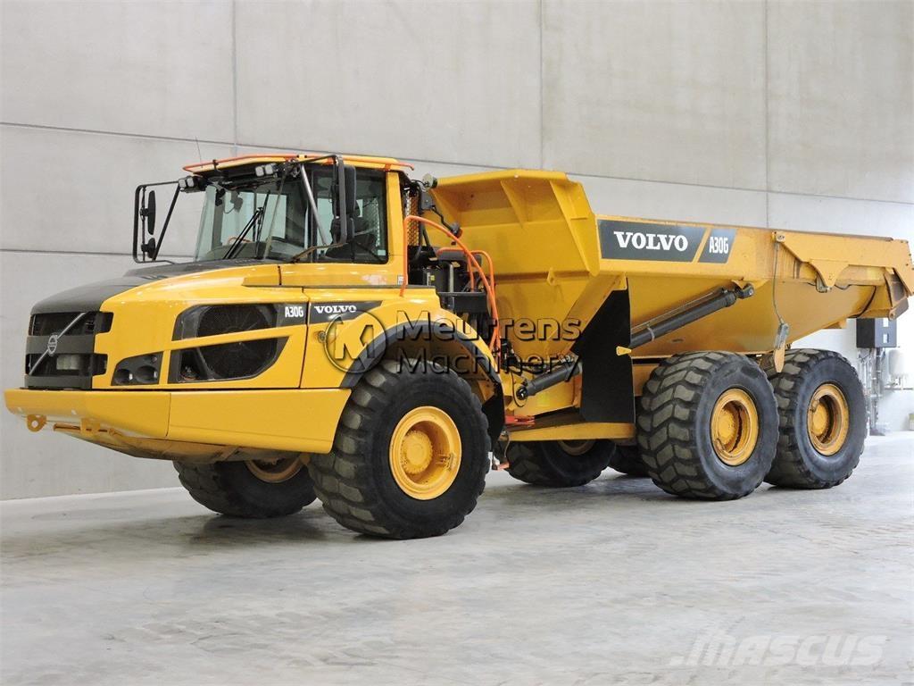 Volvo A30G Belden kirma kaya kamyonu