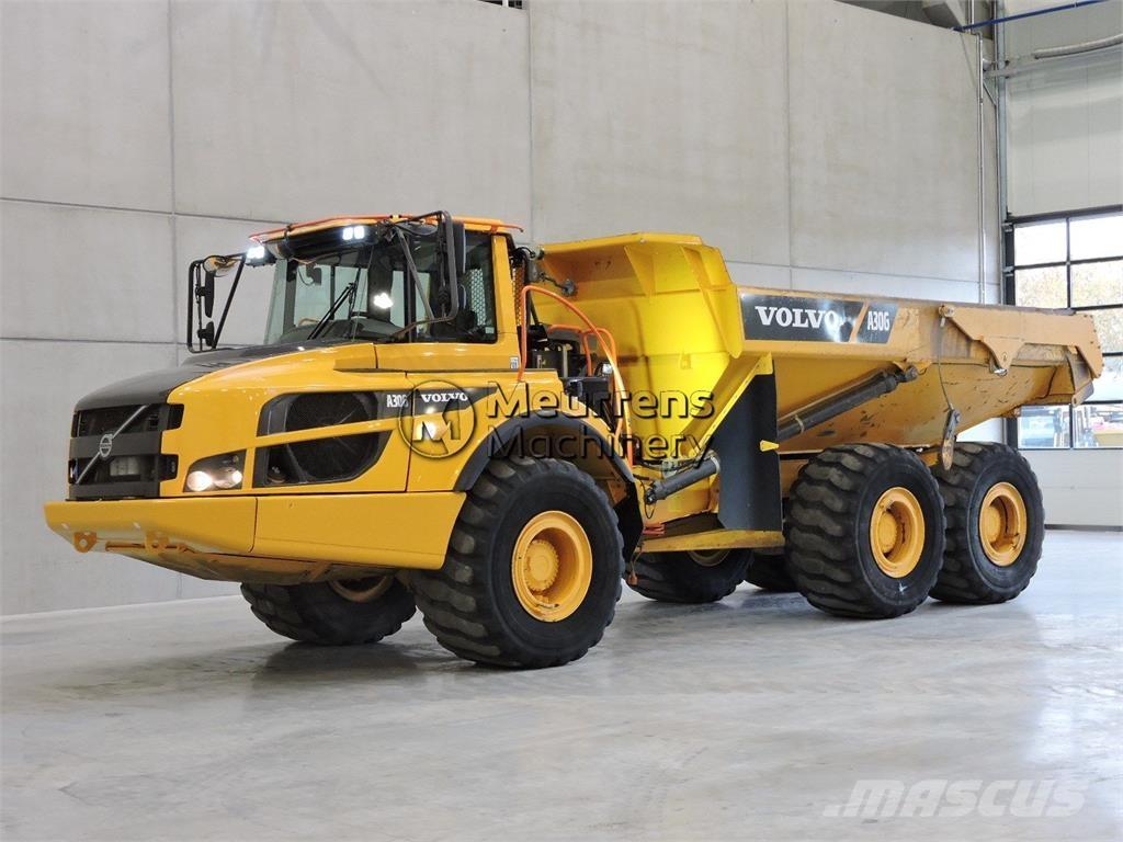 Volvo A30G Belden kirma kaya kamyonu