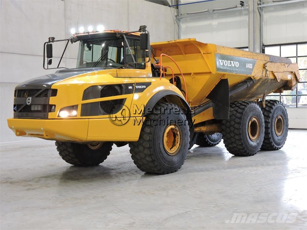 Volvo A40G Belden kirma kaya kamyonu