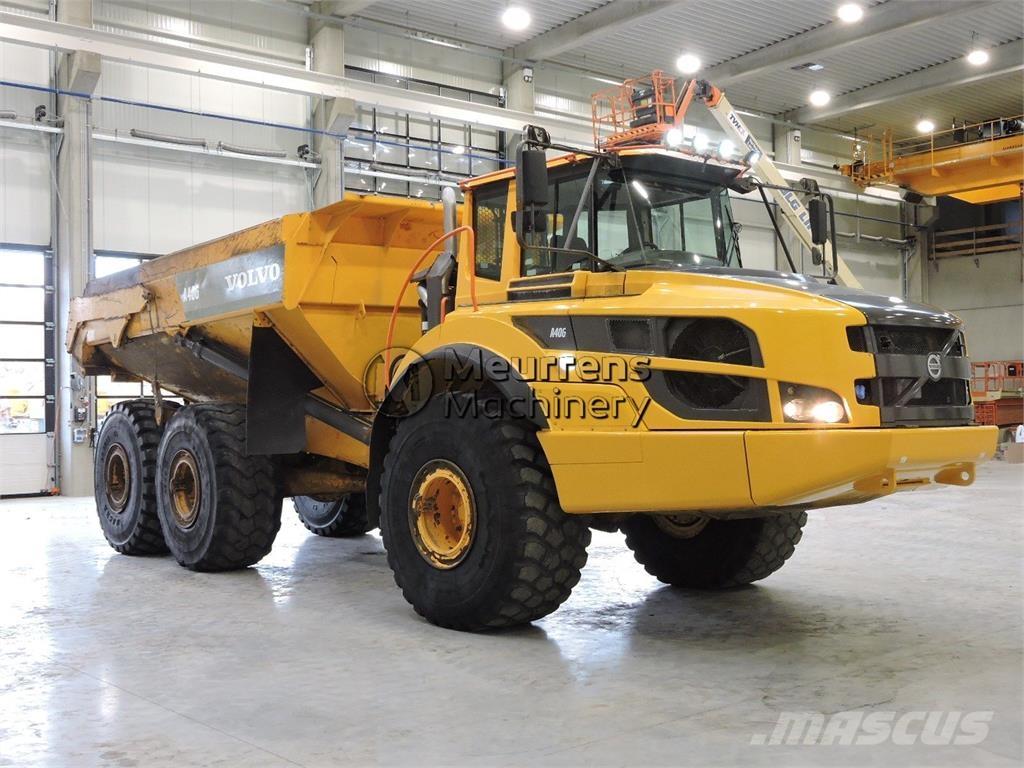 Volvo A40G Belden kirma kaya kamyonu