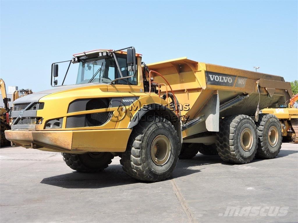 Volvo A40G Belden kirma kaya kamyonu