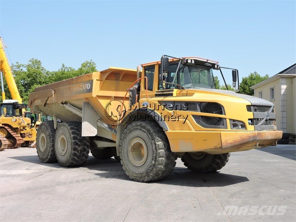 Volvo A40G Belden kirma kaya kamyonu