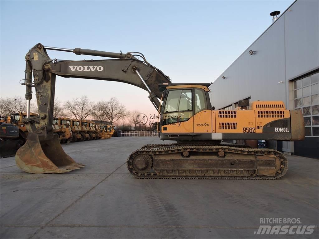 Volvo EC460 Paletli ekskavatörler