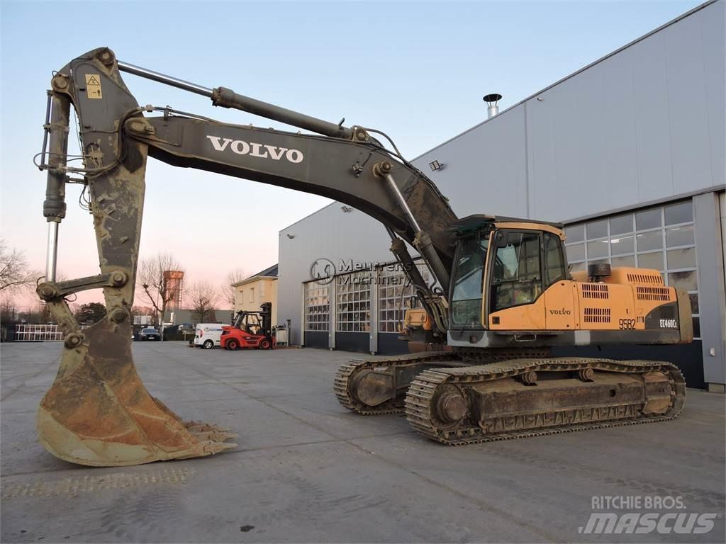 Volvo EC460 Paletli ekskavatörler