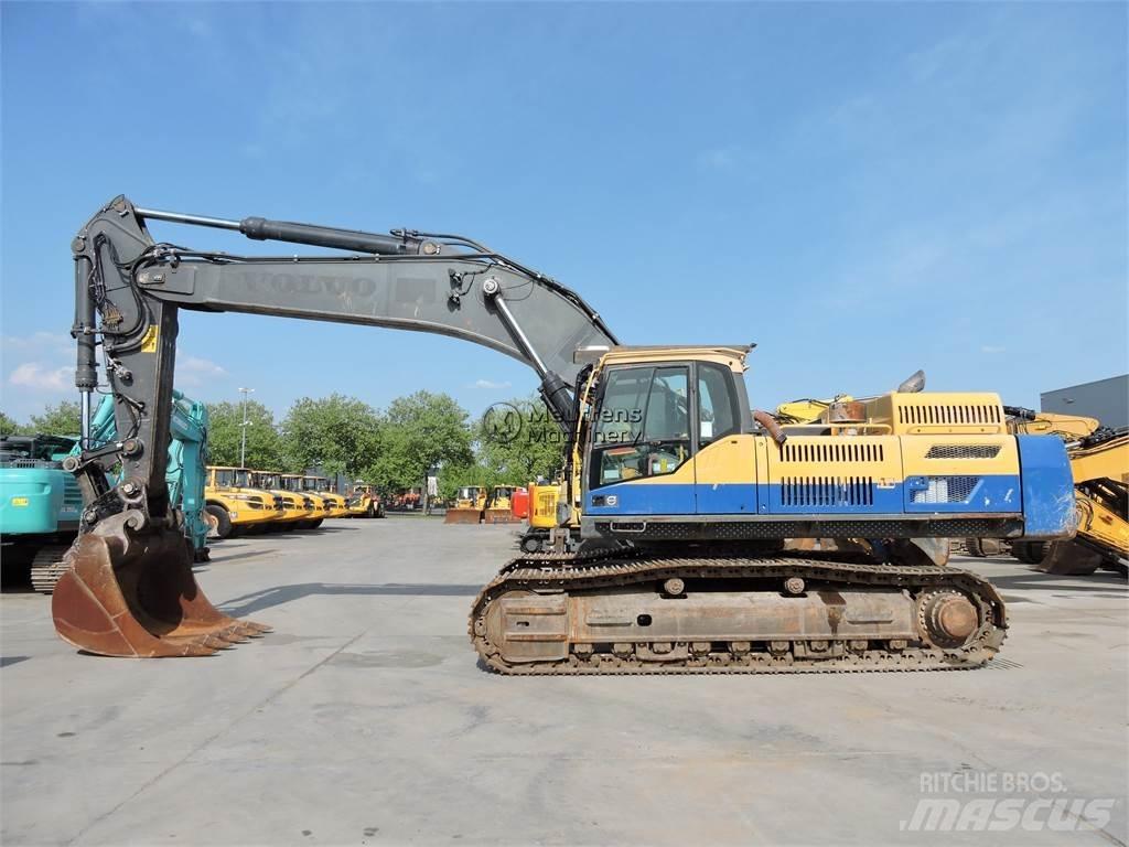 Volvo EC480 Paletli ekskavatörler
