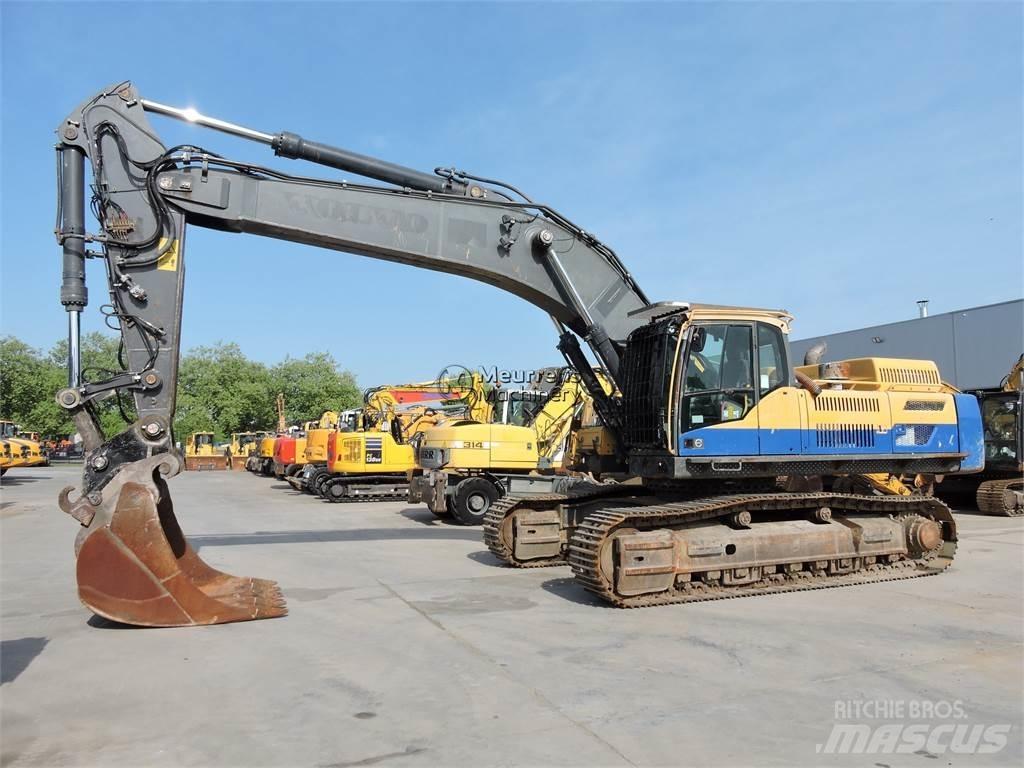 Volvo EC480 Paletli ekskavatörler