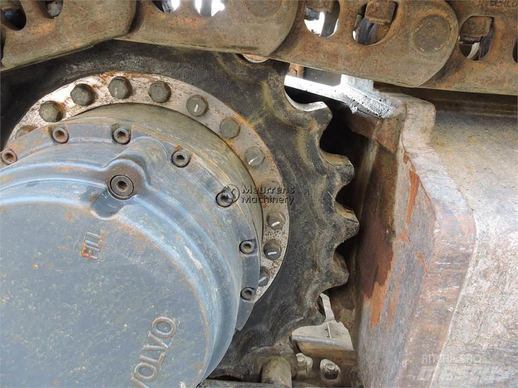 Volvo EC480 Paletli ekskavatörler