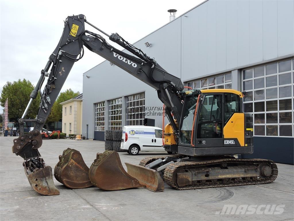 Volvo ECR145EL Paletli ekskavatörler