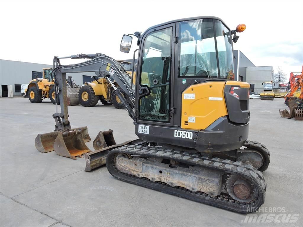 Volvo ECR50D Diger