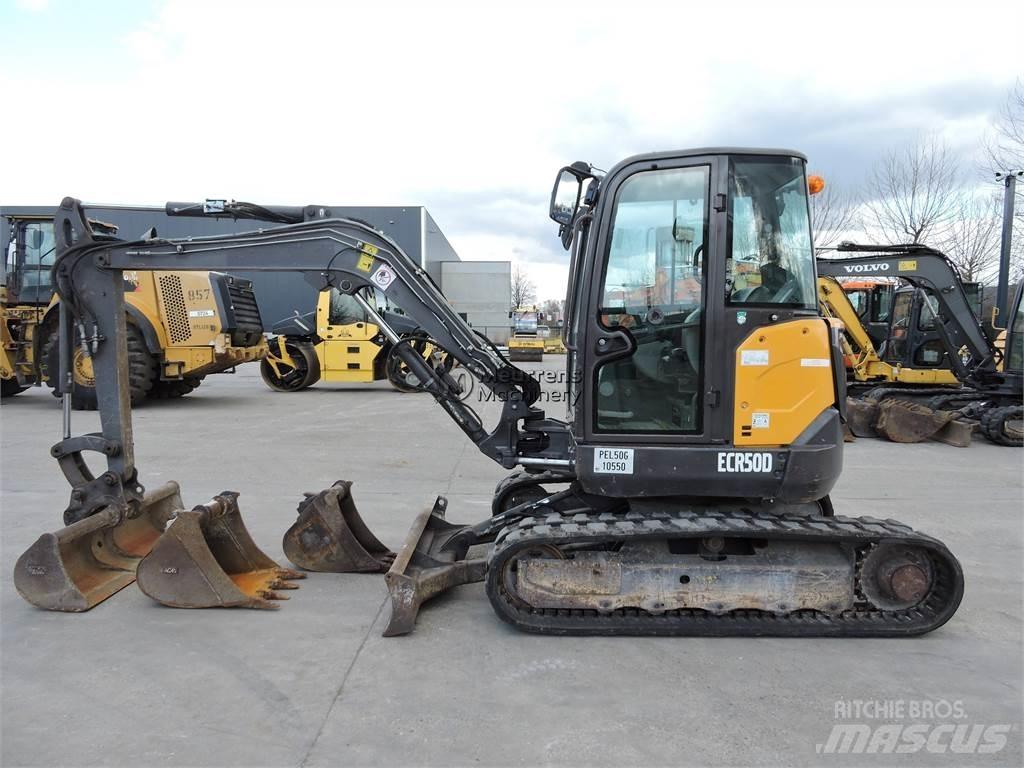 Volvo ECR50D Diger