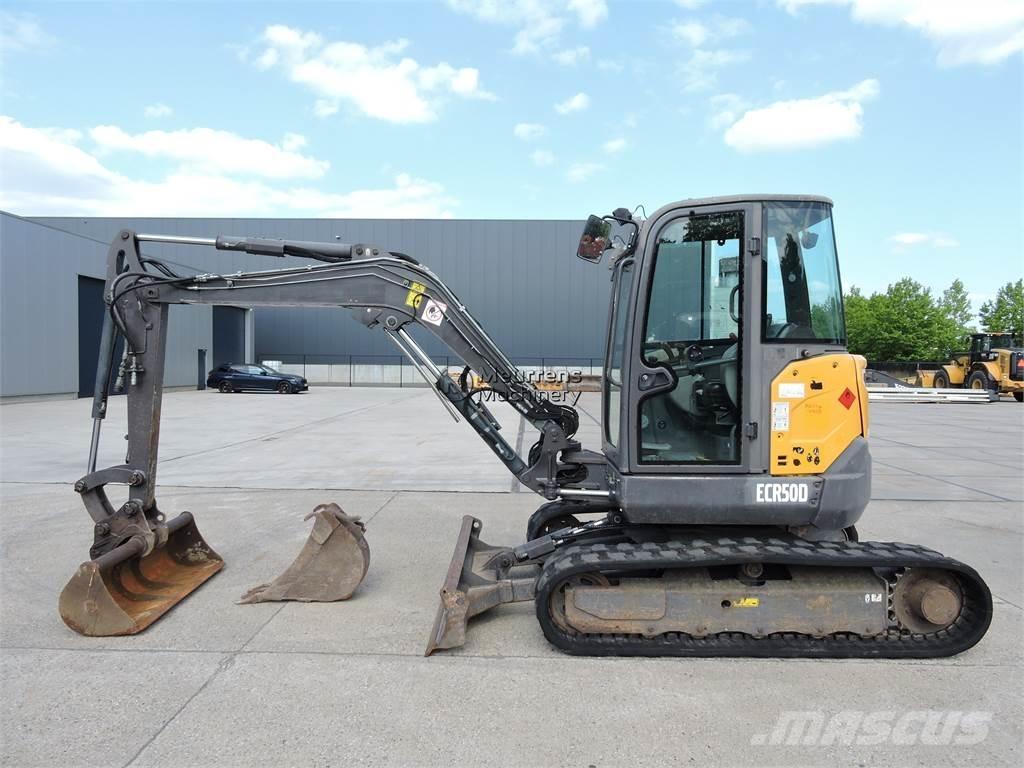 Volvo ECR50D Diger