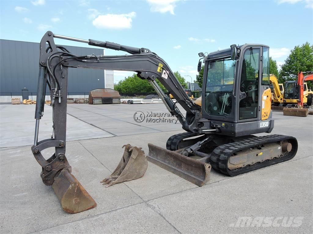Volvo ECR50D Diger