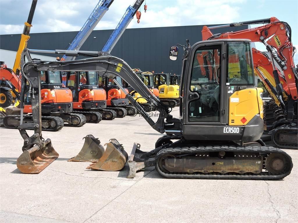 Volvo ECR50D Diger
