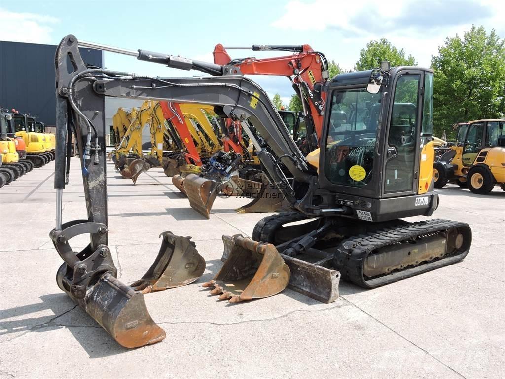 Volvo ECR50D Diger