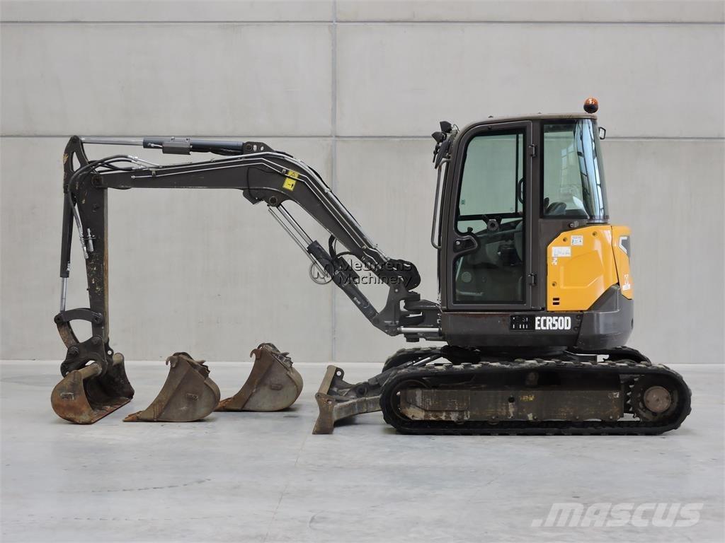 Volvo ECR50D Diger