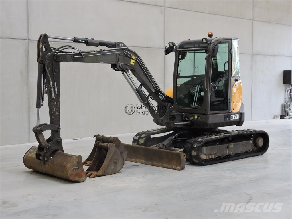Volvo ECR50D Diger