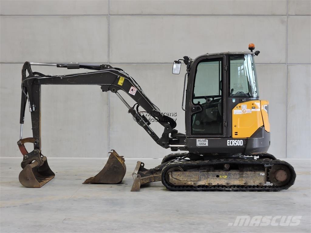 Volvo ECR50D Diger