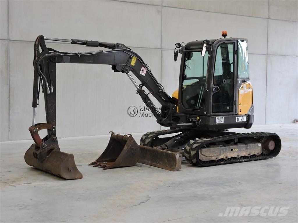 Volvo ECR50D Diger