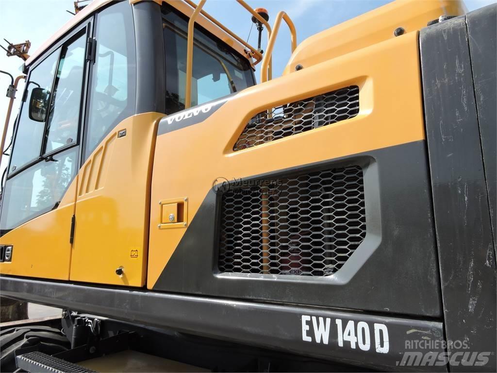 Volvo EW140D Lastik tekerli ekskavatörler