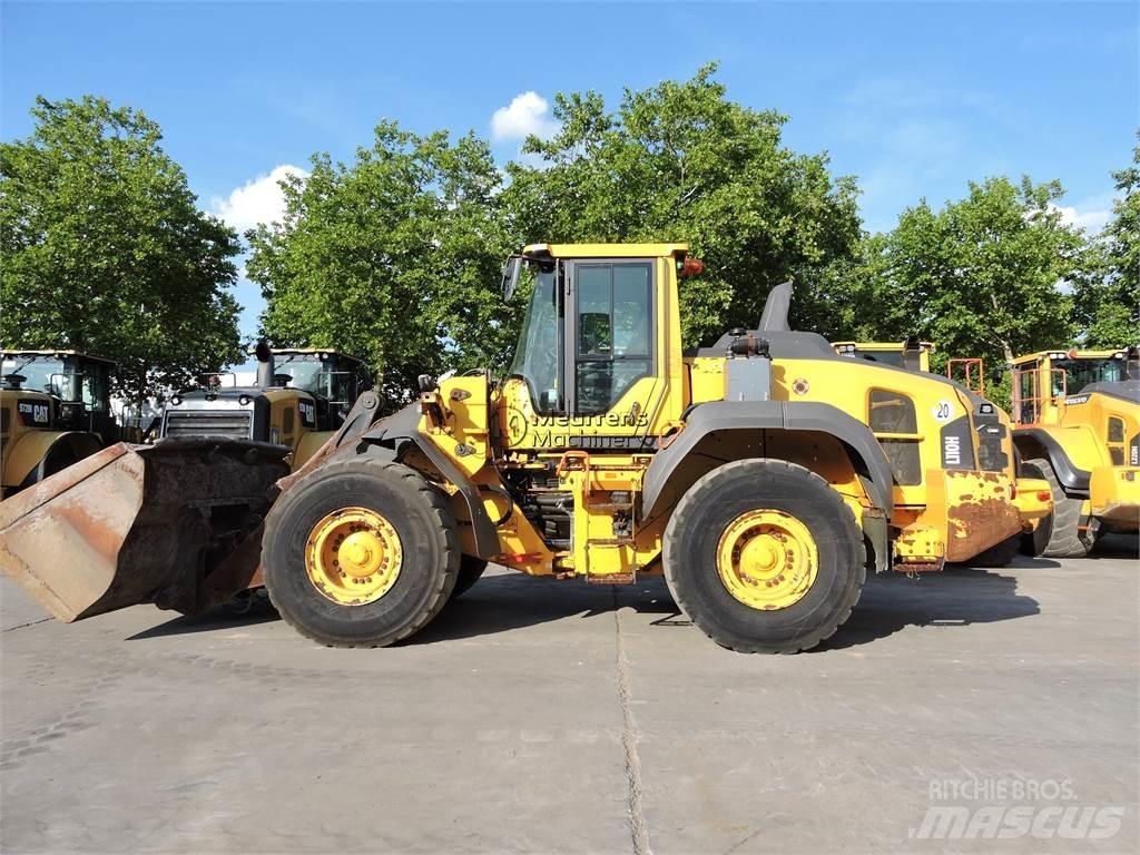 Volvo L110H GERMAN Tekerlekli yükleyiciler