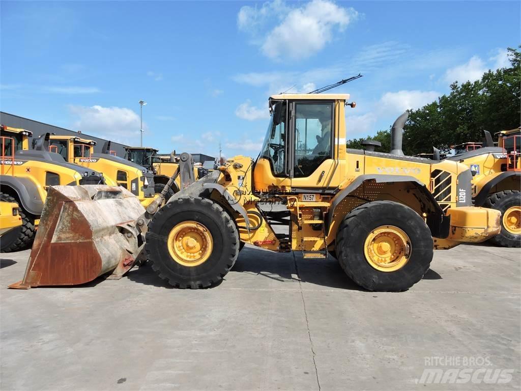 Volvo L120F Tekerlekli yükleyiciler