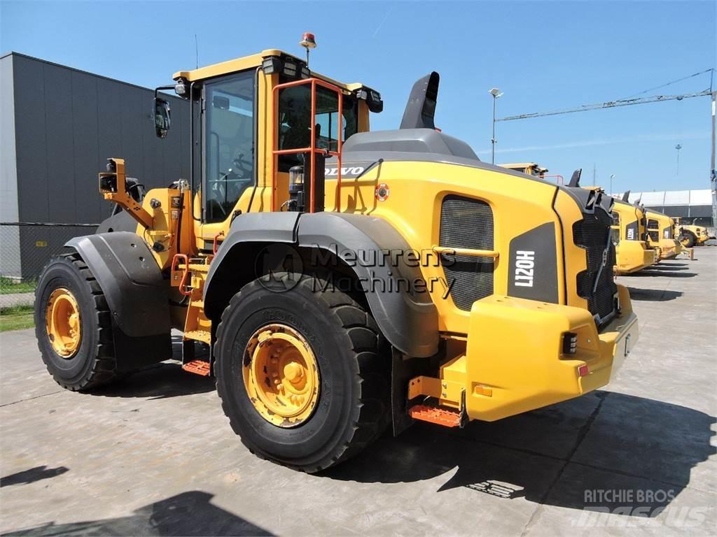 Volvo L120H Tekerlekli yükleyiciler