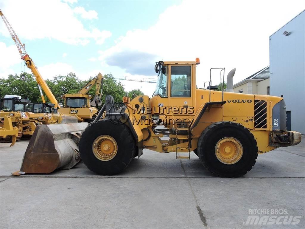 Volvo L150E + CDC Tekerlekli yükleyiciler