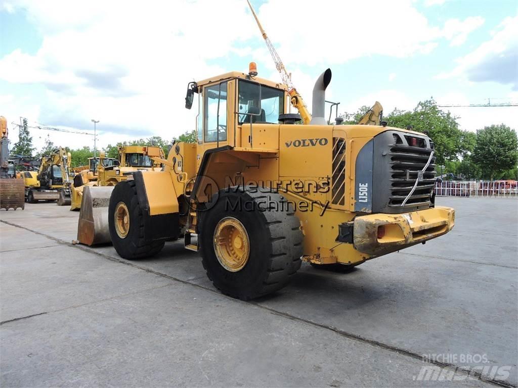 Volvo L150E + CDC Tekerlekli yükleyiciler