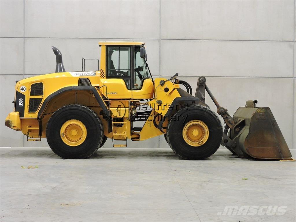 Volvo L150G Tekerlekli yükleyiciler
