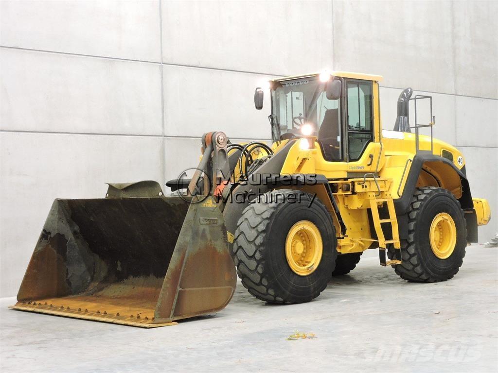 Volvo L150G Tekerlekli yükleyiciler