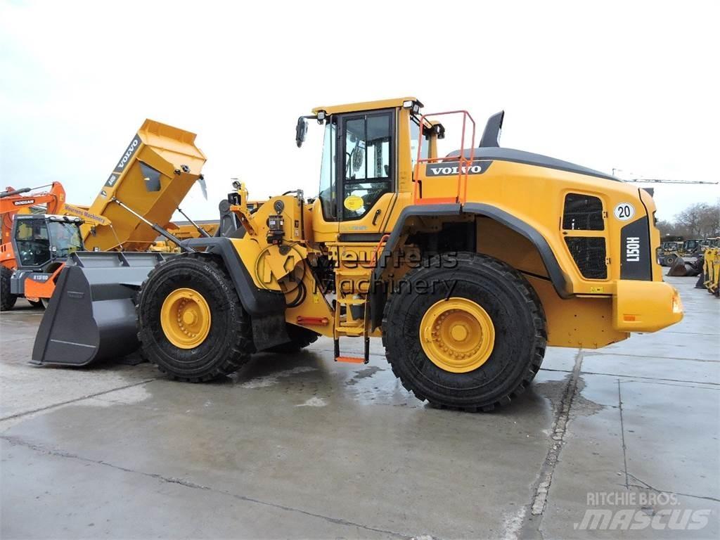 Volvo L150H Tekerlekli yükleyiciler